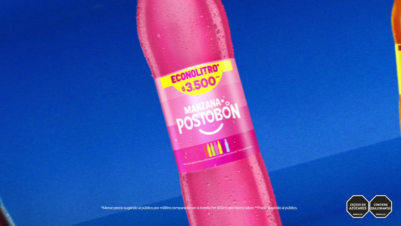 POSTOBÓN — ECONOLITRO